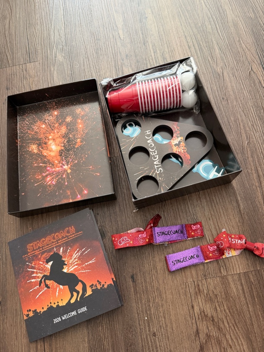 Stagecoach Party Drink Game Kit